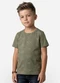 Infinita Cor - Camiseta Infantil Masculina Animais Azul - variação: Verde