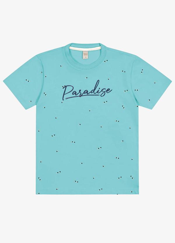 Trick Nick - Camiseta Infantil Menino Azul