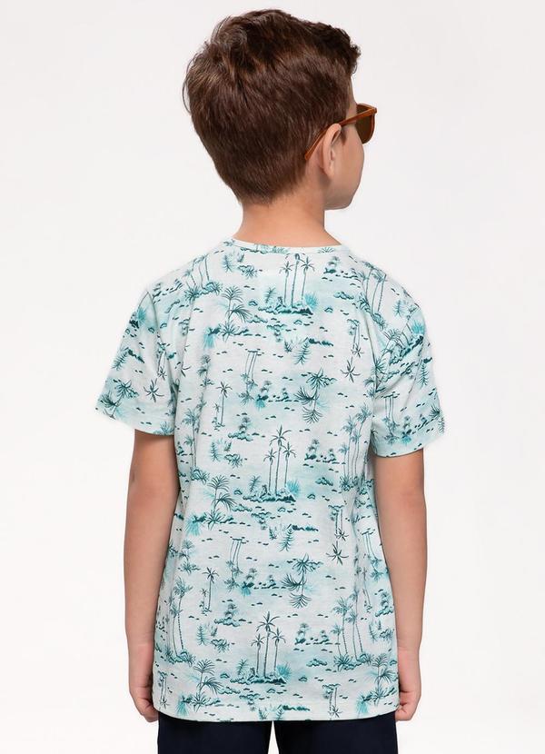 Trick Nick - Camiseta Infantil Masculina Azul 2