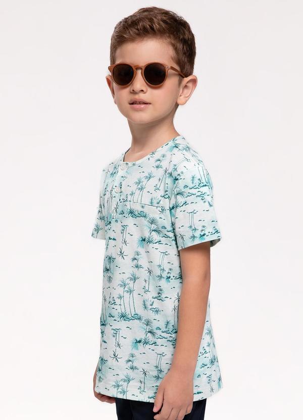 Trick Nick - Camiseta Infantil Masculina Azul 4