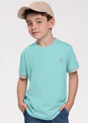 Trick Nick - Camiseta Infantil Masculina Azul - TRICK NICK