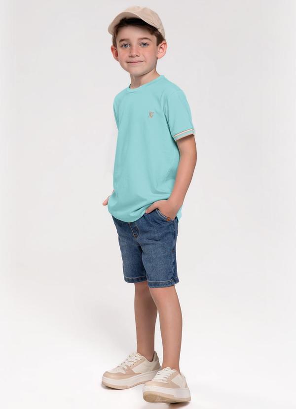 Trick Nick - Camiseta Infantil Masculina Azul 3