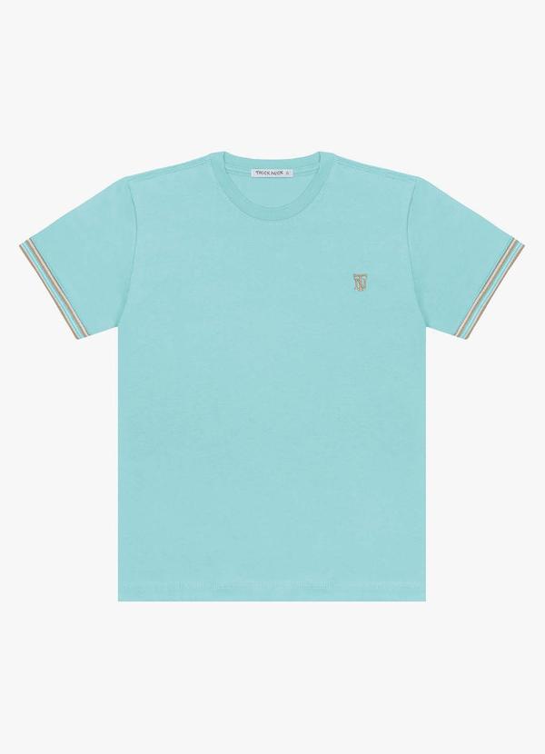Trick Nick - Camiseta Infantil Masculina Azul 5