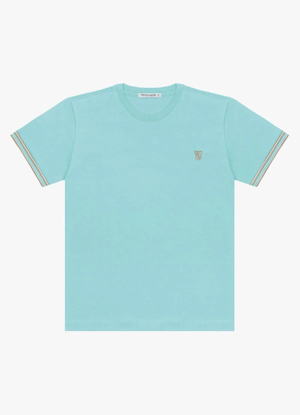Trick Nick - Camiseta Infantil Masculina Azul 5