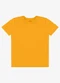 Rovi Kids - Camiseta Básica Infantil MeninoPreto - variação: Amarelo