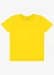 Rovi Kids - Camiseta Básica Infantil MeninoPreto - variação: Amarelo