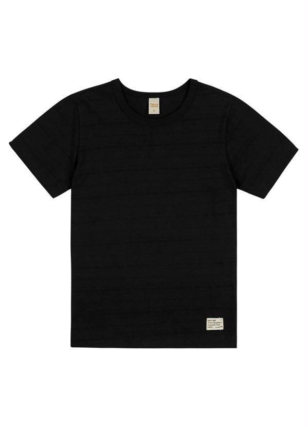 Trick Nick - Camiseta Infantil Menino Básica Preto 5