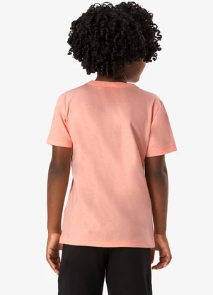 Rovi Kids - Camiseta Infantil Masculina Básica Rosa - ROVI KIDS