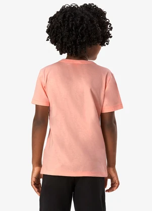 Rovi Kids - Camiseta Infantil Masculina Básica Rosa - ROVI KIDS