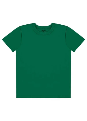 Rovi Kids - Camiseta Infantil Masculina Básica Verde - ROVI KIDS