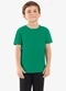 Rovi Kids - Camiseta Infantil Masculina Básica Rosa - variação: Verde