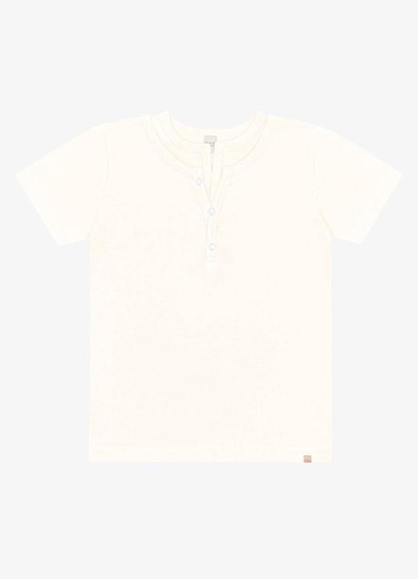 Trick Nick - Camiseta Infantil Menino Bege