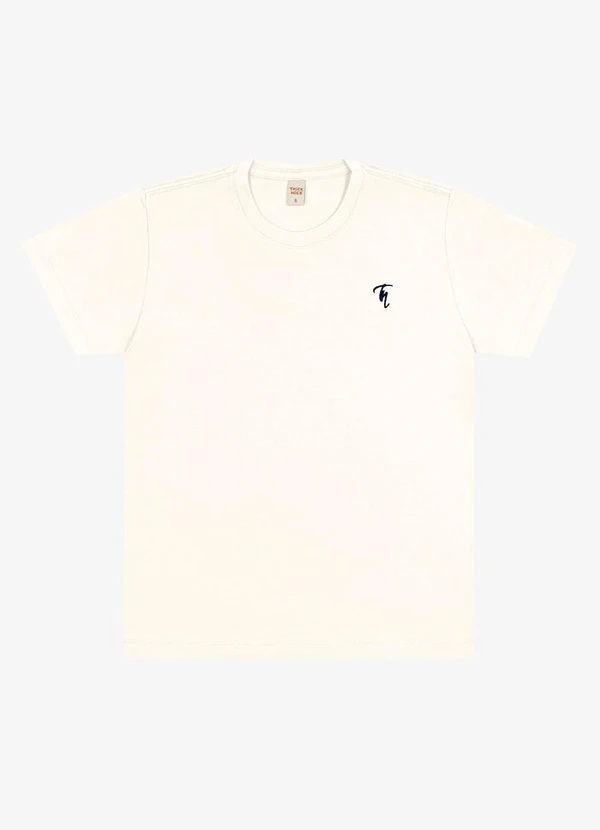 Trick Nick - Camiseta Infantil Masculina Bege