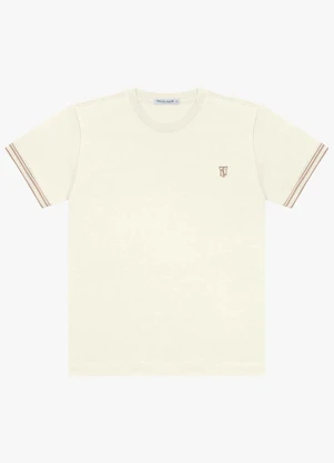 Trick Nick - Camiseta Infantil Masculina Bege - TRICK NICK