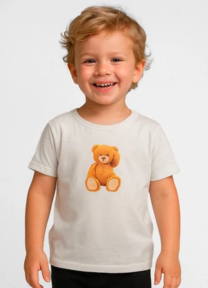 Trick Nick - Camiseta Infantil Masculina Bege - TRICK NICK