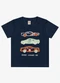 Trick Nick - Camiseta Infantil Masculina Carros Azul - variação: Azul