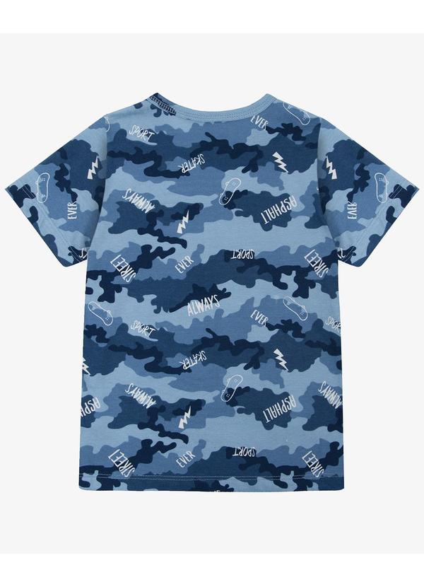 Infinita Cor - Camiseta Infantil Masculina Coqueiros Marrom 2