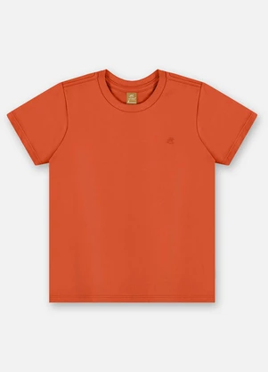 Up Baby - Camiseta Infantil Masculina Laranja - UP BABY