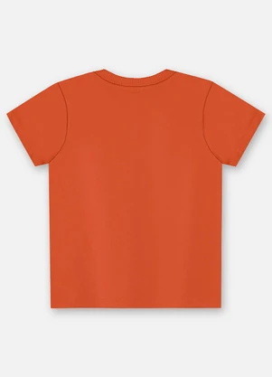 Up Baby - Camiseta Infantil Masculina Laranja - UP BABY