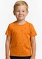 Infinita Cor - Camiseta Infantil Masculina Preto - variação: Laranja