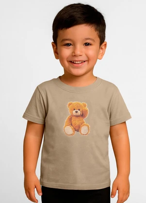 Trick Nick - Camiseta Infantil Masculina Marrom - TRICK NICK