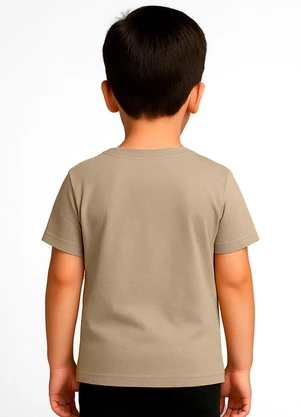Trick Nick - Camiseta Infantil Masculina Marrom - TRICK NICK