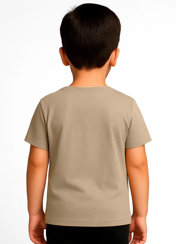 Trick Nick - Camiseta Infantil Masculina Marrom 2