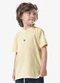 Trick Nick - Camiseta Infantil Masculina Meia Malha Amarelo - variação: Amarelo