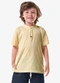 Trick Nick - Camiseta Infantil Masculina Meia Malha Amarelo - variação: Amarelo