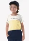 Trick Nick - Camiseta Infantil Masculina Meia Malha Azul - variação: Azul