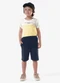 Trick Nick - Camiseta Infantil Masculina Meia Malha Azul - variação: Azul