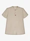 Trick Nick - Camiseta Infantil Masculina Meia Malha Marrom - variação: Marrom