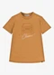 Trick Nick - Camiseta Infantil Masculina Meia Malha Marrom - variação: Marrom