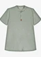 Trick Nick - Camiseta Infantil Masculina Meia Malha Amarelo - variação: Verde