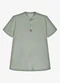 Trick Nick - Camiseta Infantil Masculina Meia Malha Amarelo - variação: Verde