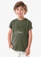 Trick Nick - Camiseta Infantil Masculina Meia Malha Verde - variação: Verde