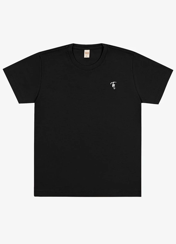 Trick Nick - Camiseta Infantil Masculina Preto