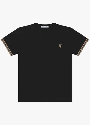 Trick Nick - Camiseta Infantil Masculina Preto - TRICK NICK