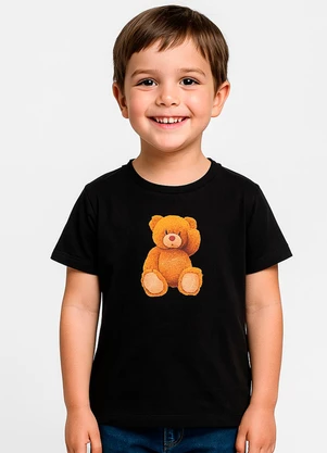 Trick Nick - Camiseta Infantil Masculina Preto - TRICK NICK