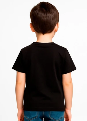 Trick Nick - Camiseta Infantil Masculina Preto - TRICK NICK