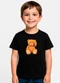 Trick Nick - Camiseta Infantil Masculina Bege - variação: Preto