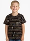 Infinita Cor - Camiseta Infantil Masculina Preto - variação: Preto