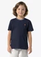 Trick Nick - Camiseta Infantil Masculina Suedine Azul - variação: Azul