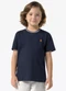 Trick Nick - Camiseta Infantil Masculina Suedine Azul - variação: Azul