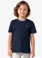 Trick Nick - Camiseta Infantil Masculina Suedine Azul - variação: Azul
