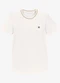 Trick Nick - Camiseta Infantil Masculina Suedine Azul - variação: Bege