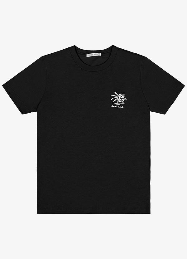 Trick Nick - Camiseta Infantil Masculina Preto