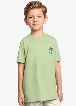 Trick Nick - Camiseta Infantil Masculina Verde - TRICK NICK