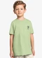 Trick Nick - Camiseta Infantil Masculina Verde - variação: Verde