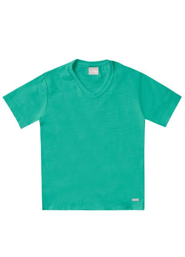Milon - Camiseta Infantil MeninoVerde
